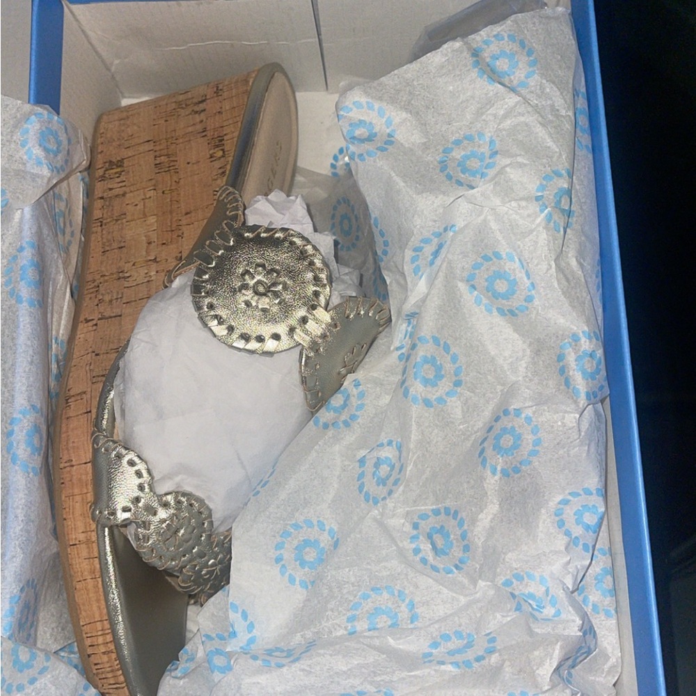 Jack Rogers Lauren Wedges